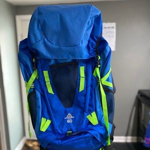 Brand new hiking backpack